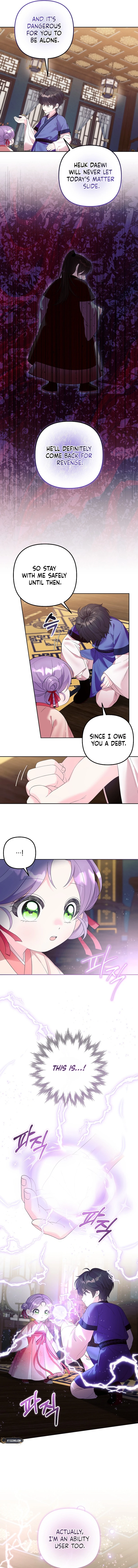 The Time Limited Baby Doctor Doesn't Hide The Fact That She's a Genius Chapter 8 Page 7
